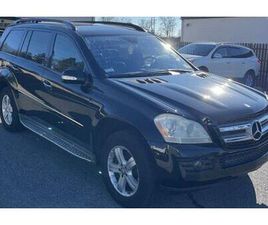 USED 2008 MERCEDES-BENZ GL-CLASS 4MATIC