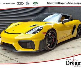 CERTIFIED 2025 PORSCHE 718 SPYDER RS