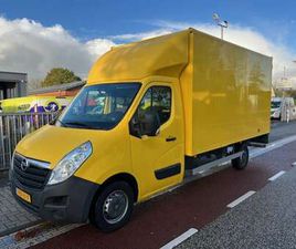 2.3 CDTI 107KW KOFFER BAKWAGEN AIRCO KLIMA EURO6