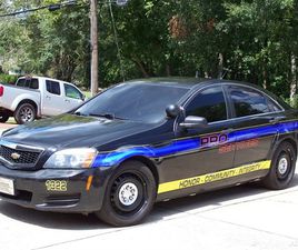 2012 CHEVROLET CAPRICE 139K H.0 6.0L LS2 POLICE 9C1 PPV HD RWD INTERCEPTOR