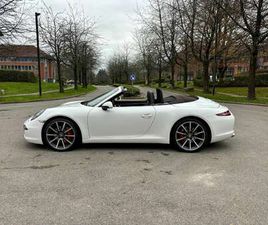 PORSCHE 911 CABRIOLET 991 CARRERA 911 CARRERA 2S CABRIOLET 3.8I PDK * FULL HISTORY *