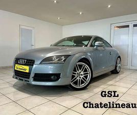 AUDI TT COUPÉ 2.0TDI 170CV QUATTRO S LINE AIRCO/CRUISE