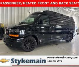 USED 2020 GMC SAVANA 2500 WORK VAN