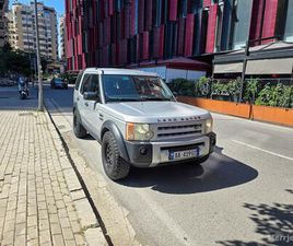 LAND ROVER DISCOVERY TDV6 LAND ROVER DISCOVERY 3 TDV6 HSE