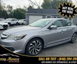 USED 2018 ACURA ILX TECHNOLOGY PLUS & A-SPEC PACKAGES