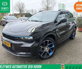 LYNK AND CO 01 1.5 PHEV, NAV, PANO CLIMA, CAMERA, CARPLAY, ZWARTE