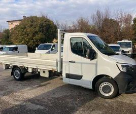RENAULT MASTER 145 DCI - CASSONE FISSO 4,10 MT