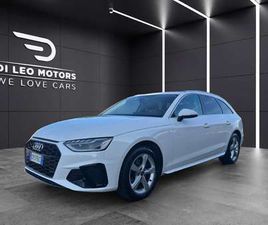 A4 AVANT 35 2.0 TDI MHEV S LINE 163CV S-TRONIC