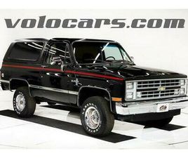 USED 1987 CHEVROLET BLAZER BASE
