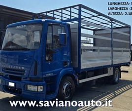 IVECO EUROCARGO OTHER EUROCARCO 120E28 CENTINA + SPONDA 20Q