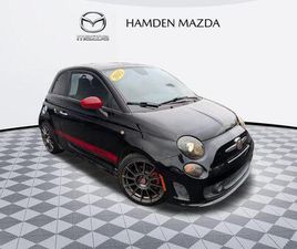 USED 2015 FIAT 500 ABARTH
