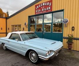 FORD THUNDERBIRD CABRIOLET 6.4 V8 CRUISE-O-MATIC