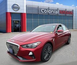 USED 2019 GENESIS G70 2.0T ADVANCED
