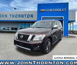 USED 2020 NISSAN ARMADA PLATINUM