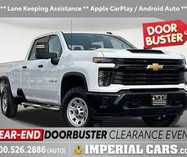 USED 2024 CHEVROLET SILVERADO 3500 WT