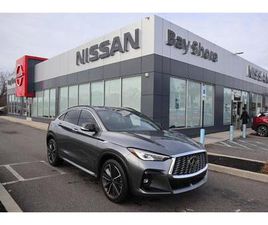 USED 2025 INFINITI QX55 LUXE