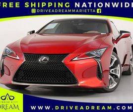 USED 2022 LEXUS LC 500 BASE