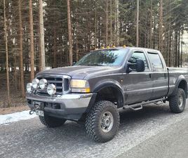 FORD F 250 7.3 V8 POWERSTROKE 4X4 B-REGGAD /FINANS/