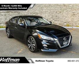 USED 2022 NISSAN ALTIMA PLATINUM INTELLIGENT AWD