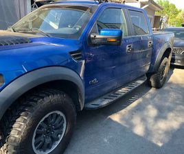 FORD F 150 SVT RAPTOR SUPERCREW SVT RAPTOR SUPERCREW AUTOMATISK