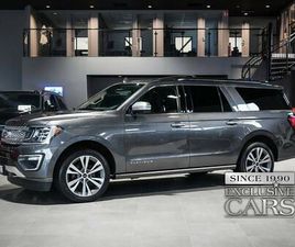 MAX PLATINUM 3.5L V6 ECOBOOST 406HK 8-SITS