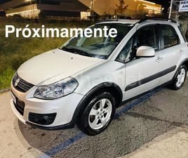 SUZUKI SX4 SUZUKI SX4 1.6 GL 4WD