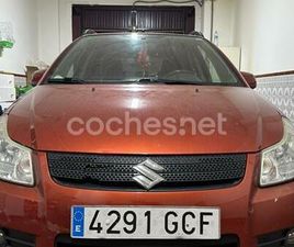 SUZUKI SX4 SUZUKI SX4 1.9 DDIS GLX