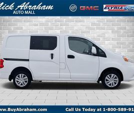 USED 2018 NISSAN NV200 SV