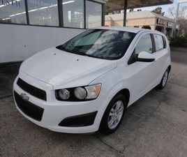 CHEVROLET SONIC USED 2012 CHEVROLET SONIC 2LT