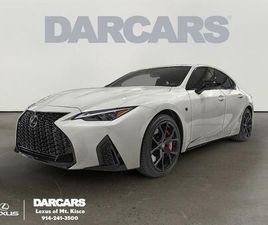 NEW 2025 LEXUS IS 500 F SPORT PERFORMANCE