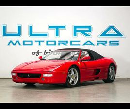 FERRARI F355 SPIDER USED 1995 FERRARI F355 SPIDER