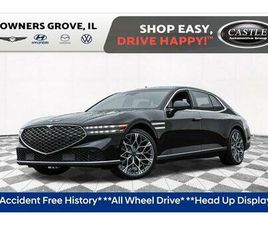 USED 2024 GENESIS G90 3.5T E-SC