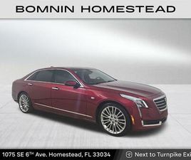 USED 2018 CADILLAC CT6 3.0L TWIN TURBO PREMIUM LUXURY