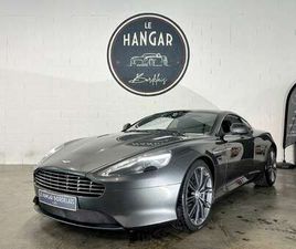 ASTON MARTIN VIRAGE COUPÉ V12 6.0 496CH BVA6