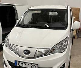 BYD ETP3 BYD ETP3 BILLIGARE BLIR DET INTE !