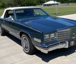 CADILLAC ELDORADO CABRIOLET 1985 CADILLAC BIARRITZ