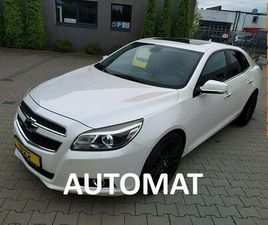 CHEVROLET MALIBU CHEVROLET MALIBU NAJBOGATSZA WERSJA LTZ , AUTOMAT, BIKSENONY LÓDŹ