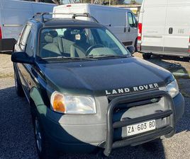 LAND ROVER FREELANDER 2.0 TD4 16V CAT STATION WAGO