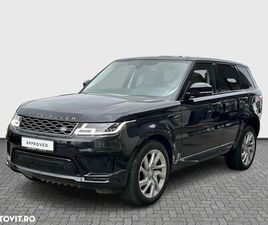 LAND ROVER RANGE ROVER SPORT D250 UTILIZAT LAND ROVER RANGE ROVER SPORT 2019 - 42 500 EUR, 73 062 KM - AUTOVIT.RO