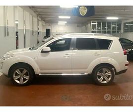 PEUGEOT 4007 PEUGEOT 4007 – AUTOMATICA – 7 POSTI – DIESEL