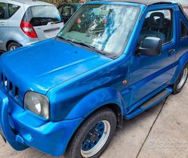 SUZUKI JIMNY CABRIOLET SUZUKI JIMNY 1.3I 16V CAT CABRIO 4WD JLX