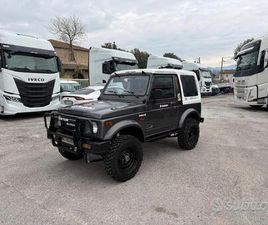 SUZUKI SAMURAI SUZUKI SAMURAI SJ500