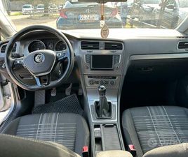 VOLKSWAGEN GOLF 7 1600 TD