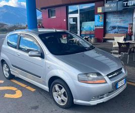 CHEVROLET KALOS CHEVROLET KALOS