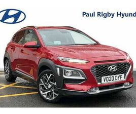 HYUNDAI KONA HYUNDAI KONA 1.6 GDI HYBRID PREMIUM SE 5DR DCT