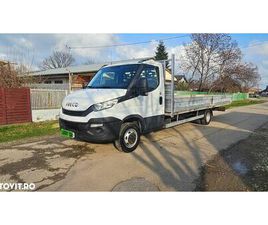 IVECO EDAILY UTILIZAT IVECO 35C16 PLATFORMA 6.2M / 3.5T 2019 - 24 200 EUR, 323 000 KM - AUTOVIT.RO