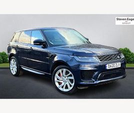 LAND ROVER RANGE ROVER SPORT P400E 2.0 P400E 13.1KWH HSE DYNAMIC AUTO 4WD EURO 6 (START/STOP) 5DR-/