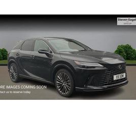 LEXUS RX RX 450H 2.5 450H+ 18.1KWH TAKUMI E-CVT 4WD EURO 6 (START/STOP) 5DR-/