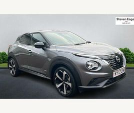 NISSAN JUKE 1.6 TEKNA AUTO EURO 6 5DR-/