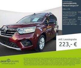 RENAULT KANGOO VAN RENAULT KANGOO EDITION ONE